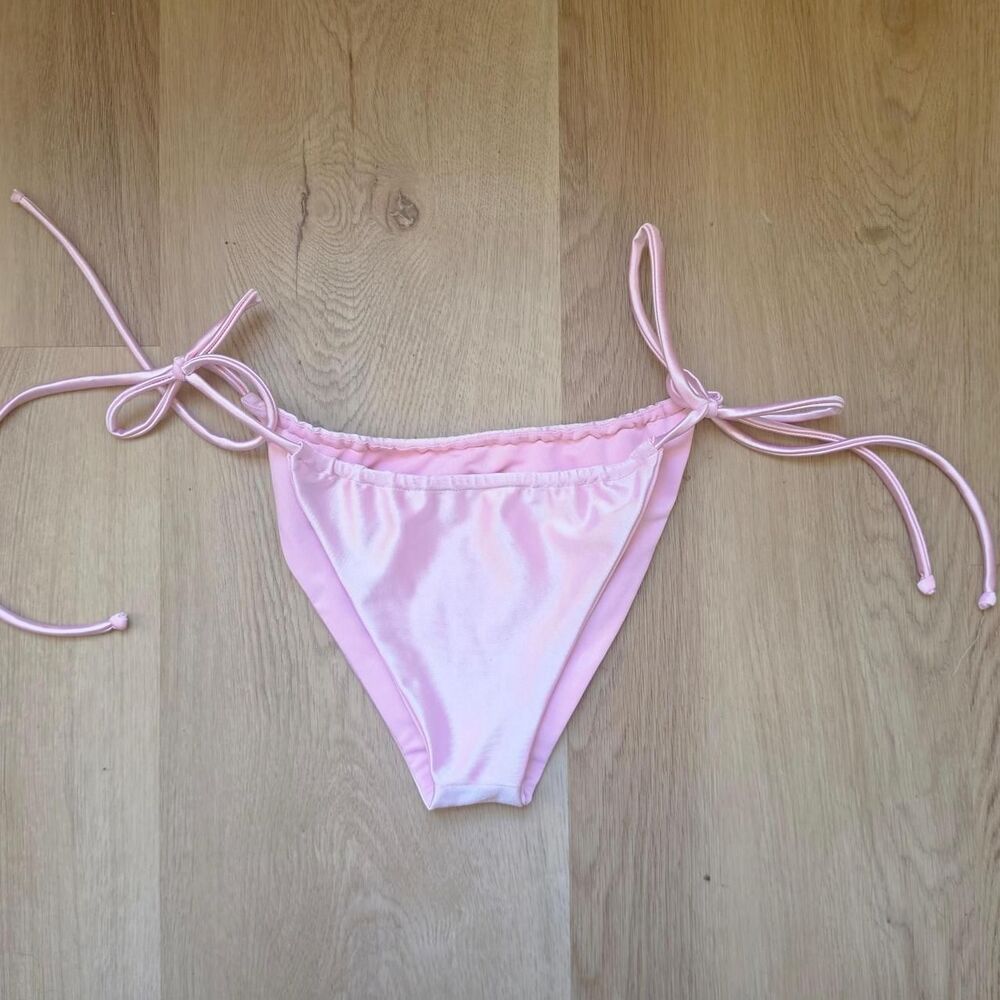 Unbranded Women's Pink Bikini-and-tankini-bottoms
